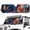 American Flag Sunflower, variant on Chririnla Woodgrain Sea Turtle Classic Windshield Sun Shade Foldable Car Front Window Sunshade - Best Heat Shield Reflector Cover - Blocks Max UV Rays & Keeps Your Vehicle Cool,1pc