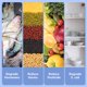 thumbnail image 5 of Lavadora de frutas y verduras Heyjar Heyjar solo en EE. UU., 5 of 7