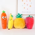 thumbnail image 6 of Lazada Plush Pineapple Pillow Stuffed Fruit Pillow Squishy Pineapple Toy Soft Toys Yellow 20", 6 of 10