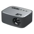 thumbnail image 1 of Portable Projector Led Video Projector Outdoor Movie Projector Lightweight High Efficiency Heat Dissipation Projector For Home Family, 1 of 8