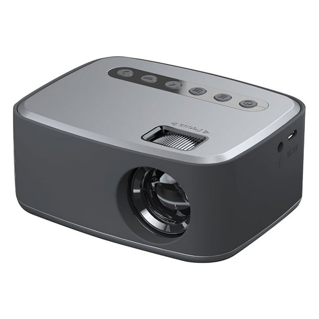 Portable Projector Led Video Projector Outdoor Movie Projector Lightweight High Efficiency Heat Dissipation Projector For Home Family