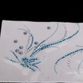 thumbnail image 3 of GUOOL Butterfly Crystal Rhinestone Heat Transfer Iron on Motif Applique DIY 2 2 Butterflies, 3 of 9