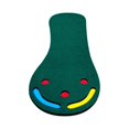 thumbnail image 4 of Colaxi Golf Putting Green, Golf Training Mat Golf Practice Mat Improve Golf Skills Golf Putting Training Aid 7 Holes for Home Office Normal, 4 of 8
