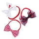 thumbnail image 2 of KAKOWELY 3 diademas con lazos para el día de San Valentín, diademas para niñas, accesorios para el cabello para niñas pequeñas., 2 of 5