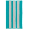thumbnail image 2 of Everglades Vertical Stripe - Turquoise 5x7, 2 of 2