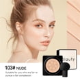 thumbnail image 1 of yievot Olauty Cushion Cream Concealer Liquid Foundation Isolation Cushion, 1 of 3