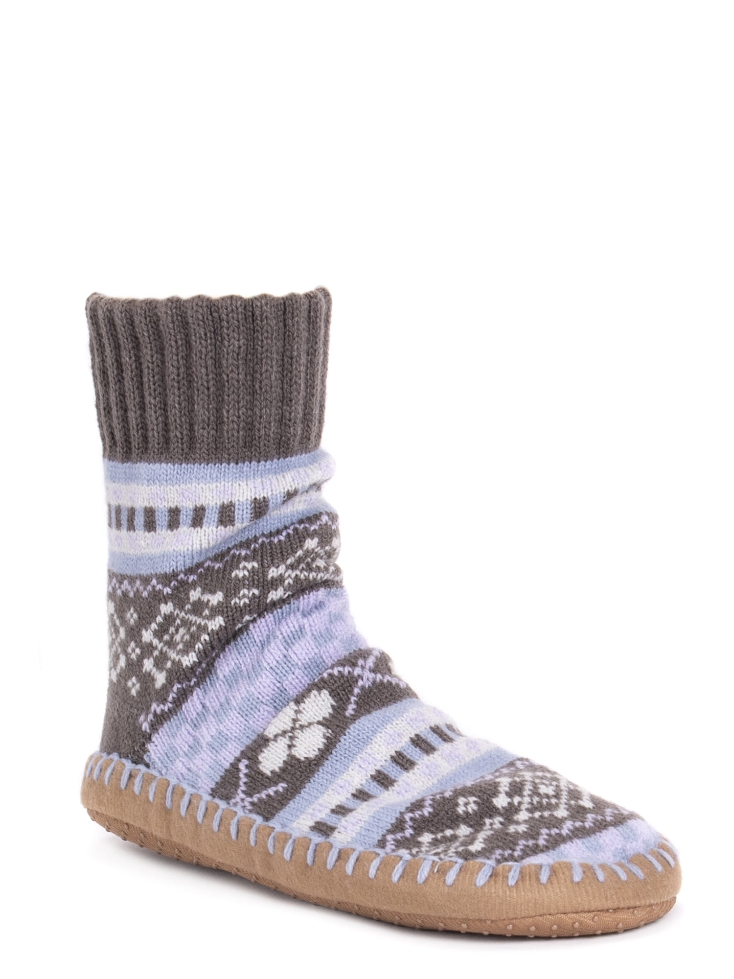 Muk luks women's short slipper socks Clearance