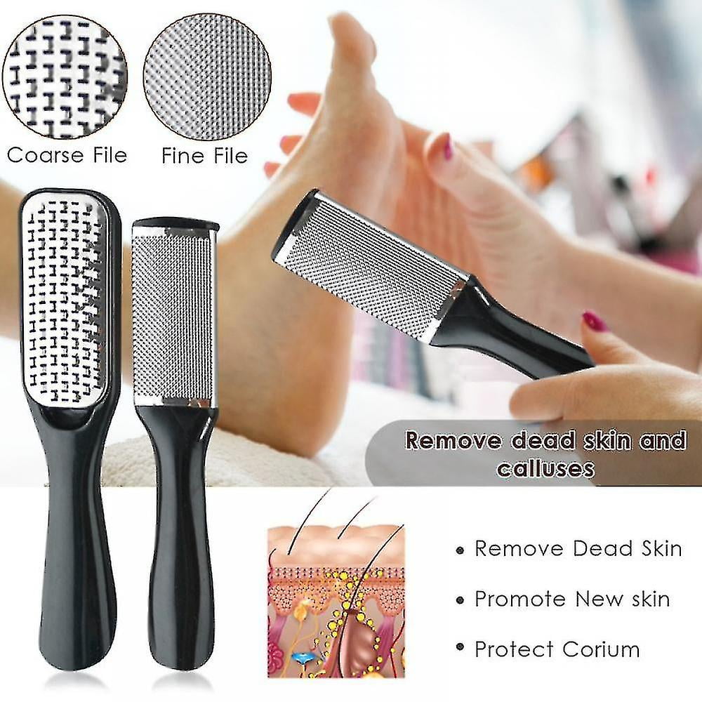 23pcs Pedicure Kit Foot File Set Stainless Steel Foot Care Tools Dead Skin Callus Remover
