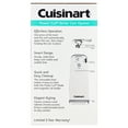 thumbnail image 6 of Cuisinart Deluxe Electric Can Opener with Power Cut Blade, Chrome, 6 of 9