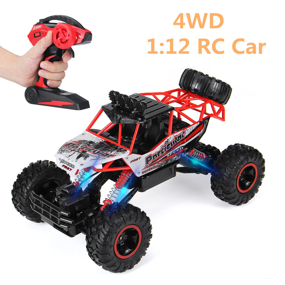 Details about   2.4G RC Car Washable Plush Vehicle Radio Remote Control Toy Car For Children 