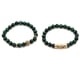 thumbnail image 3 of Sonducket 2 pack/lote La moda se une a la artesanía Brazalete hecho a mano para mujeres Regalos de lujo para hombres Ropa, zapatos y accesorios Miscelánea Plata 2, 3 of 6