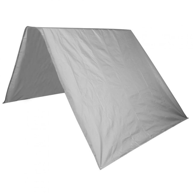 Toldo de jardín Jadeshay poliéster 190T Gris 132x226cm
