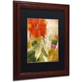 thumbnail image 2 of Trademark Fine Art "November" Canvas Art by Color Bakery Black Matte, Wood Frame, 2 of 4