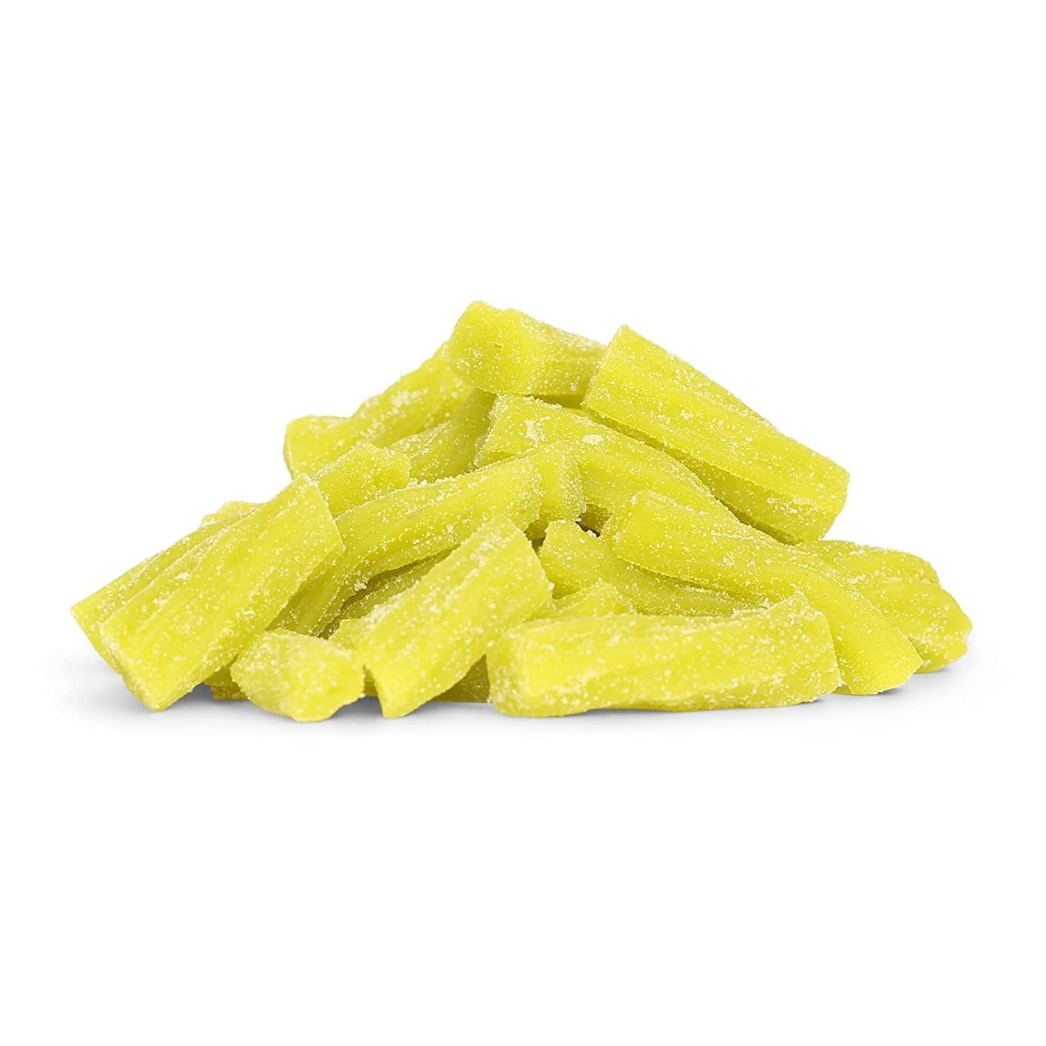 Sour Honeydew Fruit Licorice Bits by Its Delish, 10 lbs Bulk Bag - Original Style Chewy Honeydew Fruit Candy Twists  Great Gifts Party Sweets  Made in USA, Vegan, Kosher