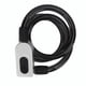 thumbnail image 4 of Candado de cadena de bicicleta, Cable inteligente de huella digital Bluetooth Candado de cable de bicicleta inteligente Candado de cable Bluetooth multifuncional, 4 of 8