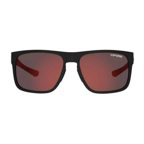 Lentes Tifosi Swick Satin Black Crimson Con Mica Roja Tifosi Optics Swick Satin