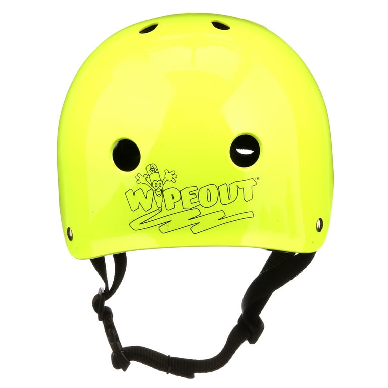 Wipeout Dry Erase Kids Helmet for Bike Skate and Scooter