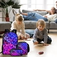 thumbnail image 1 of Feltree Starting Season 1-3 Grade Children's Backpack Three Piece Combination Set and Double Shoulder Bag Pencil Case Outdoor, 1 of 7