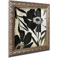 thumbnail image 2 of Trademark Fine Art "Floral Jungle Lines II" Canvas Art by Color Bakery Gold Ornate Frame, 2 of 4