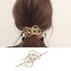 thumbnail image 1 of Horquillas para el pelo, joyería para el cabello, pasador para el cabello, regalo para mujer, horquilla ahuecada plegable, 1 of 5