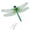 75#green, variant on Outdoor Mosquito Repellent Hanging Ornament Colorful Garden Bug Deterrent Decor, Decorative Insect Repellent Accent For Patio Balcony Camping Yard Outdoor Space Hanging Decoration
