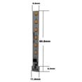 thumbnail image 4 of Placa Circuito Llama Solar 1 2 V Lámpara Vela Con 12 LED, 4 of 5