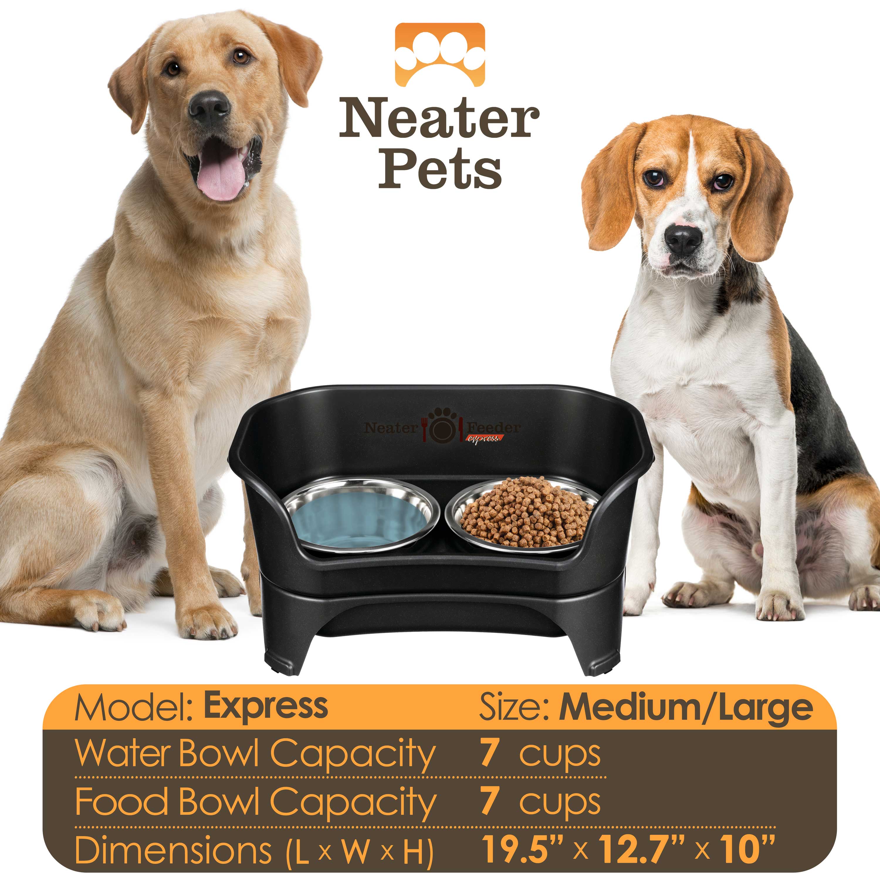 Cat Bowls Neater Feeder Dog Bowl Cat Food Dispenser Neater Feeder