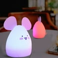 thumbnail image 4 of CNKOO Owl Alpaca Koala Lampe de Chevet à Changement de Couleur avec Télécommande, 4 of 10