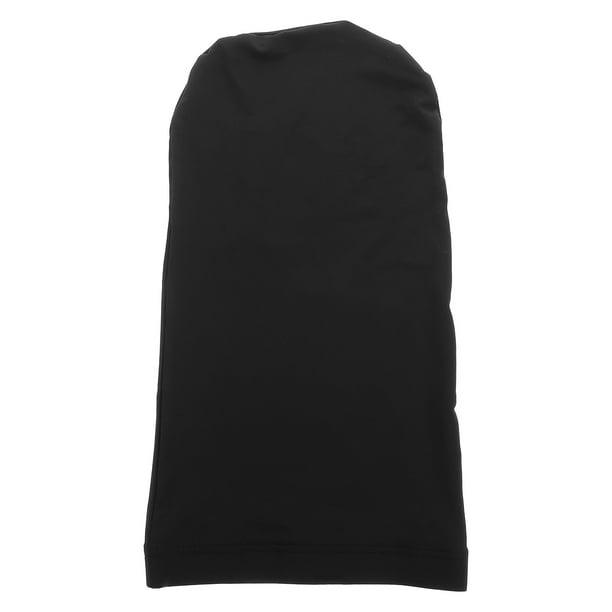 Gorro de cola larga a la moda para hombre, estilo hip hop, con rastas, cómodo y transpirable, ideal para el cuidado del cabello, viajes y actividades al aire libre.