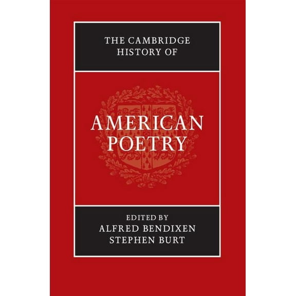The Cambridge History of American Poetry, (Hardcover)