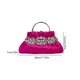 thumbnail image 3 of Bolsa De Embrague De Noche Bolsa de mano de noche Cadena de mujer Diamante de imitación Brillante Cóctel Rosa Rojo Rojo Ndcxsfigh Para Estrenar, 3 of 3