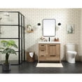 thumbnail image 6 of 36 inch single bathroom vanity in natural oak, 6 of 8