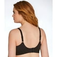 thumbnail image 2 of Women's Warner's RO5691A Cloud 9 Wire Free Triangle Bra (Black 34B), 2 of 2