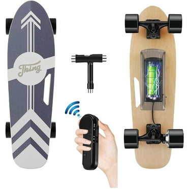 VIRO Rides Turn Style Electric Drift Board Electronic Skateboard 