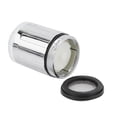 thumbnail image 2 of Faucet, LED Light Faucet Faucet LED Light RGB 3 Colors  For Kitchen For Bathroom, 2 of 8