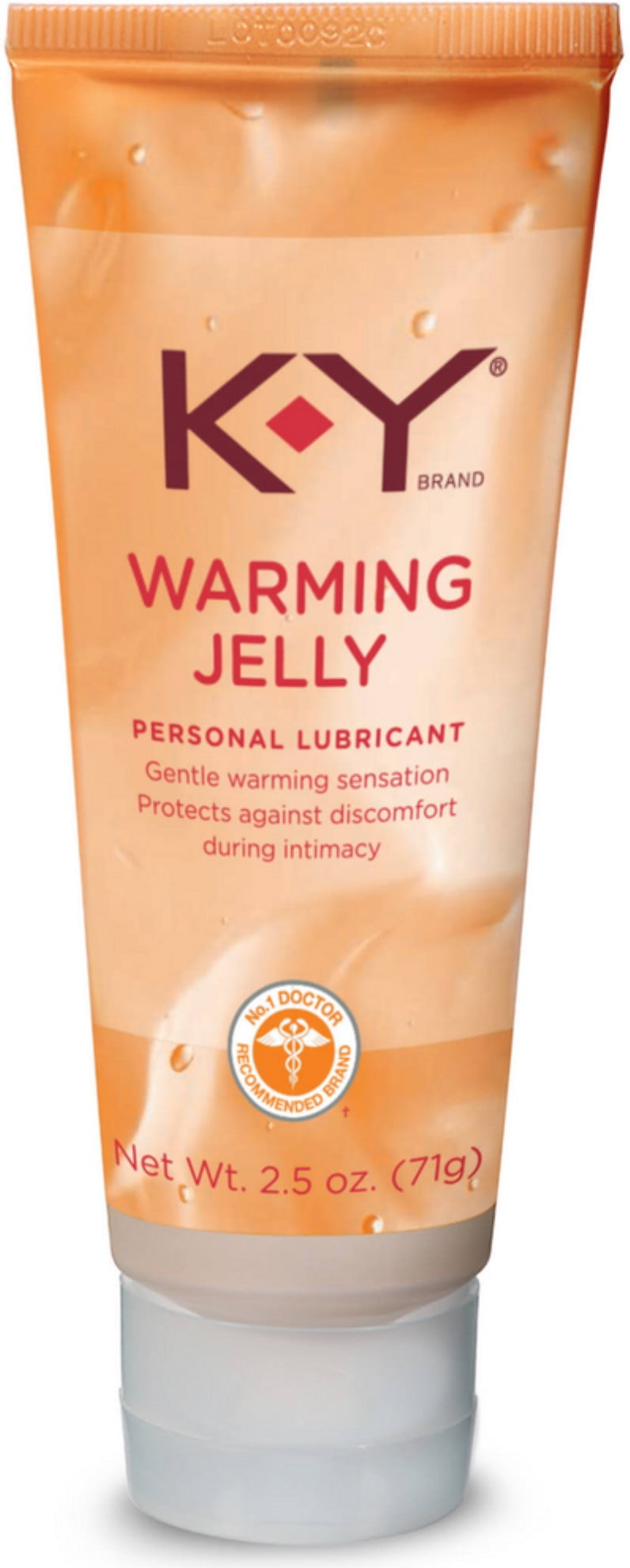 3 Pack KY Warming Jelly Lubricant, 2.5 oz