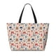 thumbnail image 2 of Easygdp Paris Bolsa de Viaje de Playa de Gran Capacidad, Bolsa Tote Perfecta para la Playa, Escapadas de Fin de Semana y Viajes, 2 of 7