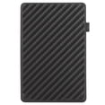 thumbnail image 3 of Tarjetero antirrobo portátil antimagnético para tarjetas de crédito, compatible con RFID (fibra de carbono negra X64#A), 3 of 14