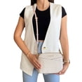thumbnail image 4 of Bolsa Crossbody Michael Kors Dome Vainilla Rosa Original, 4 of 5