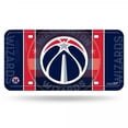 thumbnail image 1 of Washington Wizards Metal License Plate, 1 of 1
