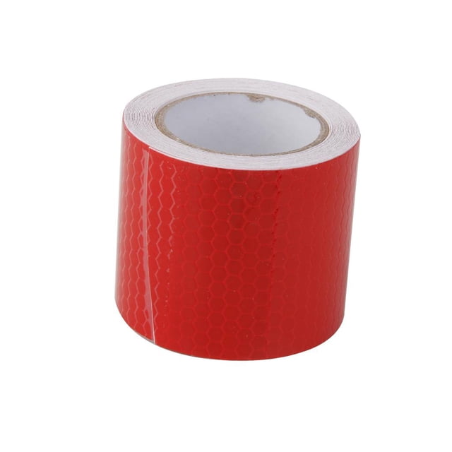Cinta reflectante autoadhesiva de 3M de 2 "de ancho, pegatina de película de visibilidad de seguridad, 5 tipos shamjiam Cinta reflectante