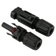 thumbnail image 4 of Daboolka Juego de conectores macho a hembra para accesorios de conector de cable de panel solar, 4 of 7