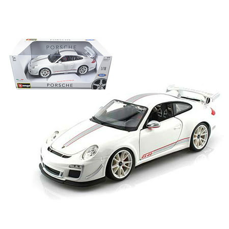 Porsche 911 GT3 RS 4.0 White 1/18 Diecast Car Model by
