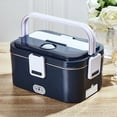 thumbnail image 1 of Dual Use Electric Leakproof Heating Lunch Box Insulated Rice Container Diet Lunch Box Portable Food Box Mini Rice Cookers, 1 of 5
