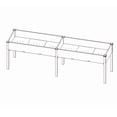 thumbnail image 3 of HUONA Raised Garden Bed, 72x23.42x30 Inches Elevated Wood Planter Box with Legs and Bed Liner for Backyard, Patio, Balcony , 550 lb Capacity, Natural, 3 of 21