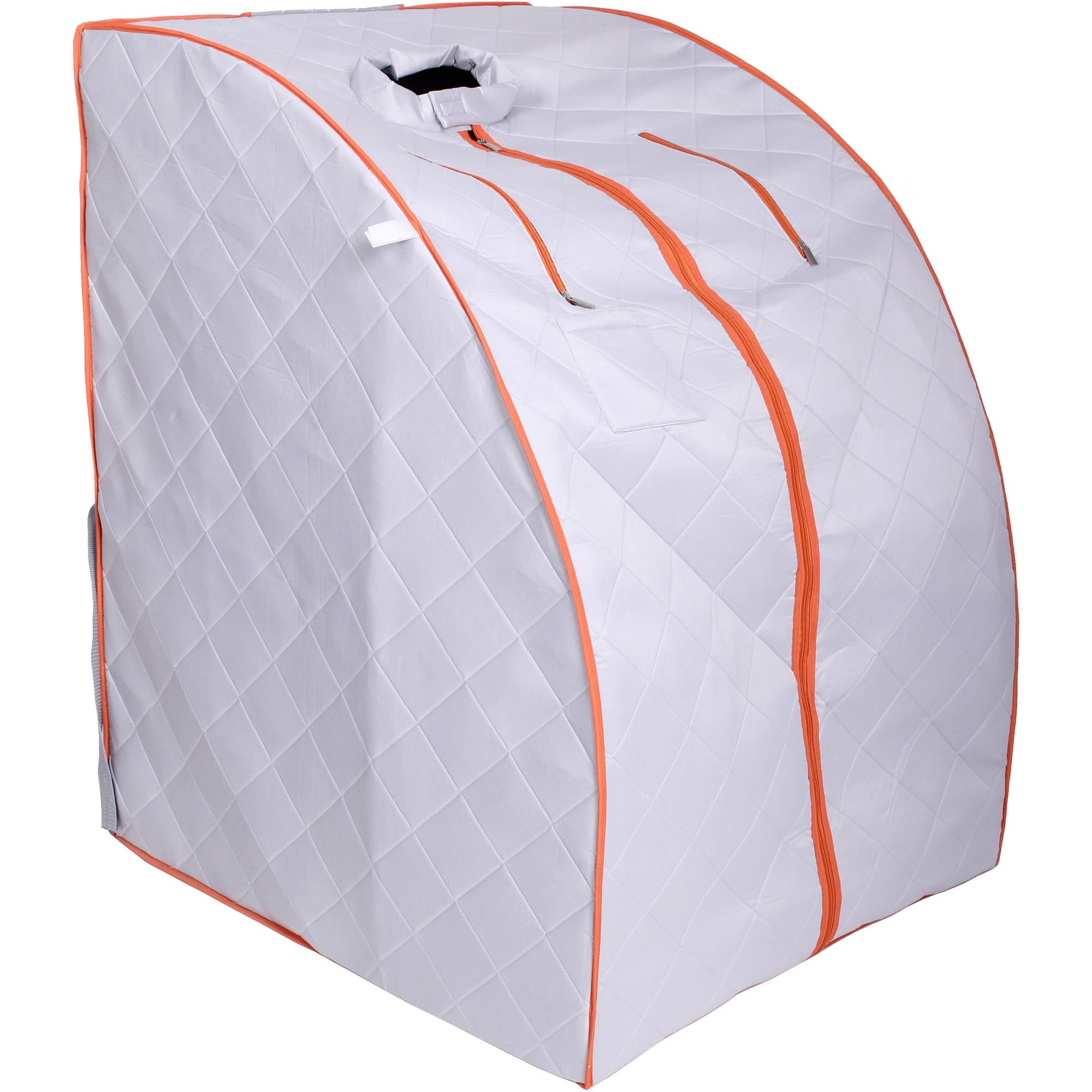 ALEKO PIN15SY Personal Folding Portable Home Infrared Sauna with Folding Chair and Foot... by ALEKO