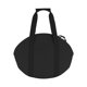 thumbnail image 2 of Bolsa para sartén de hierro fundido duradera, funda para sartén, funda impermeable para chef, sartén para parrilla Negro, 2 of 9