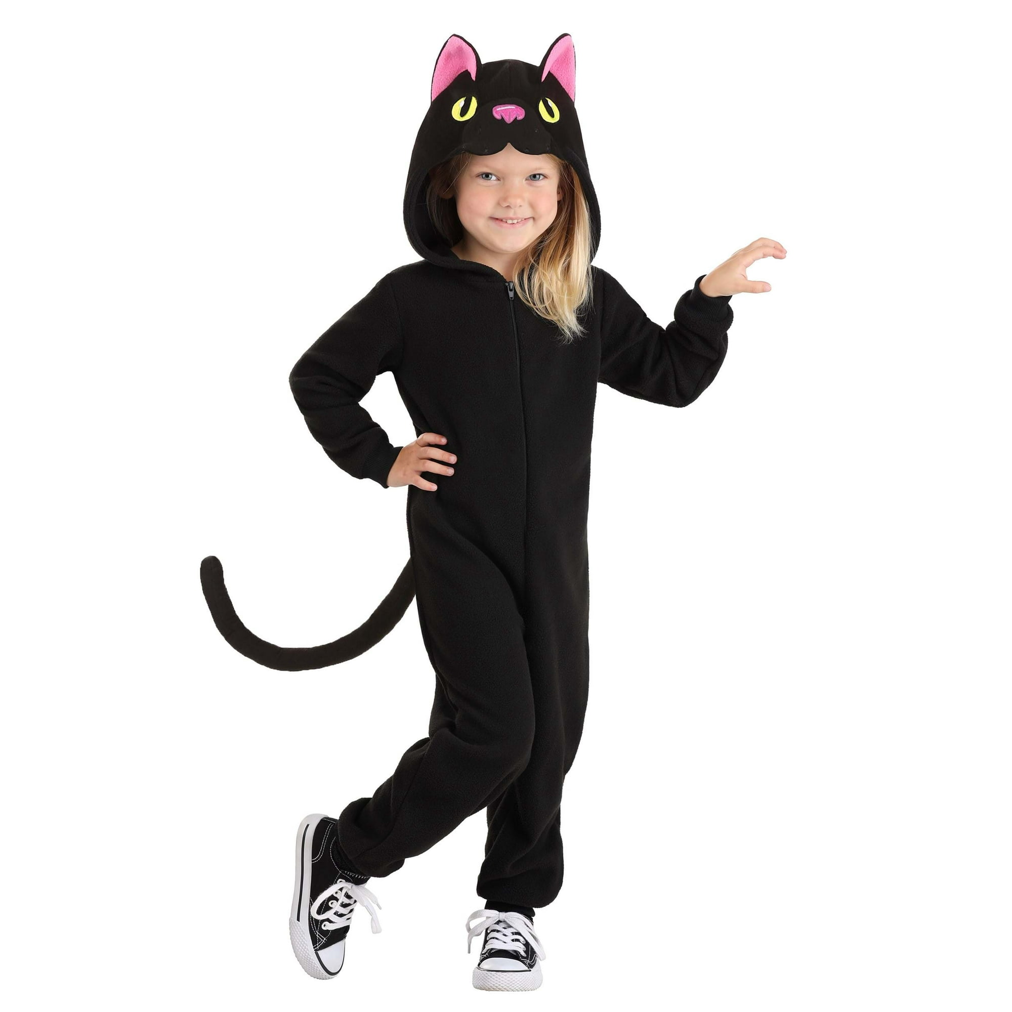 Toddler Black Cat Onesie Walmart