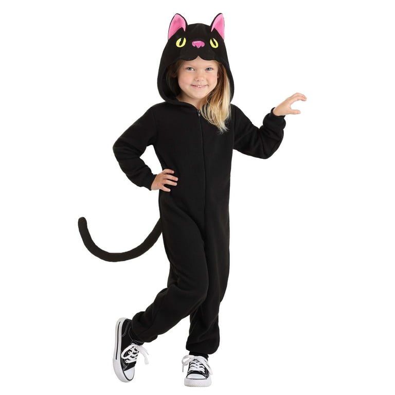 Toddler Black Cat Onesie - Walmart.com