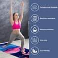thumbnail image 2 of Flamingo Hot Yoga Towel，Gym Towel，Yoga Towels，Storage Bag, 72.8"x26.8" - Suitable for Yoga, Pilates, Fitness, and More, 2 of 6